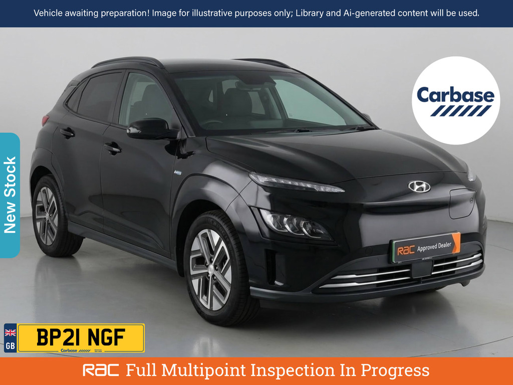 Hyundai Kona 64Kwh Premium Suv 10.5Kw Charge Black
