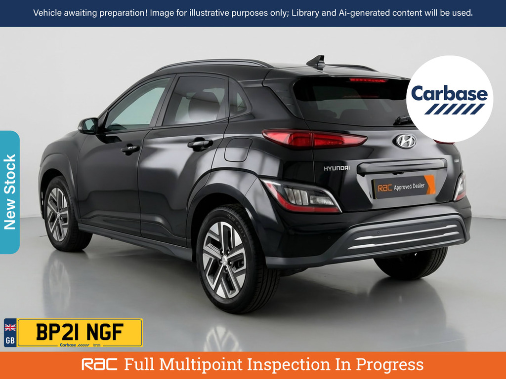 Hyundai Kona 64Kwh Premium Suv 10.5Kw Charge Black #2