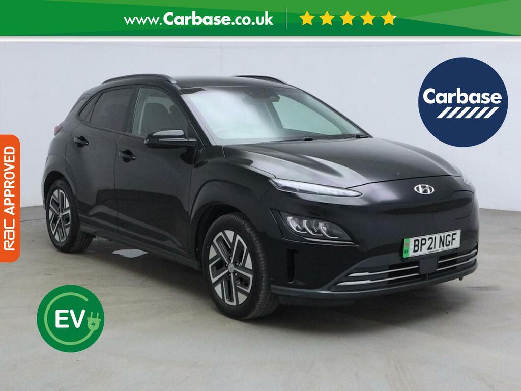 Hyundai Kona 64Kwh Premium Suv 10.5Kw Charge Black
