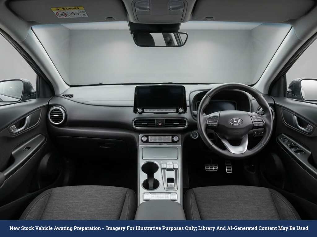 Hyundai Kona 64Kwh Premium Suv 10.5Kw Charge Black #5