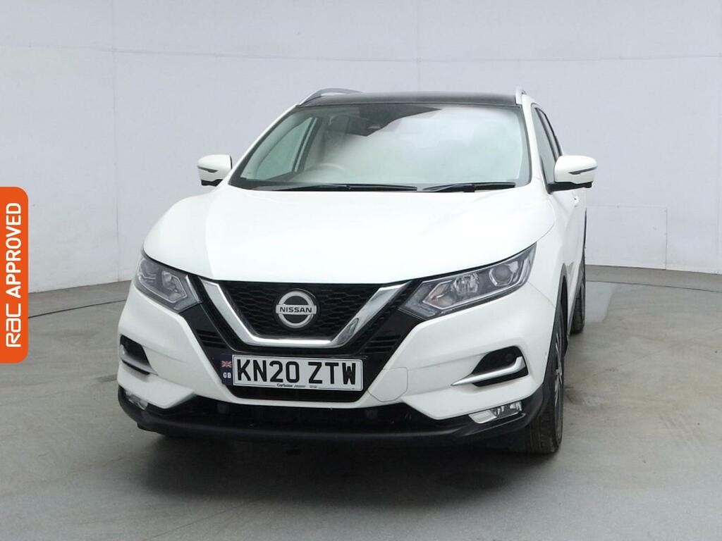 Nissan Qashqai 1.3 Dig-t N-connecta Suv Dct Euro KN20ZTW White #6