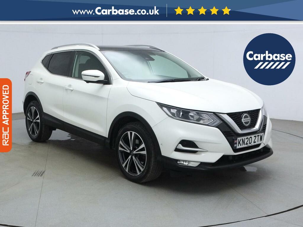 Nissan Qashqai 1.3 Dig-t N-connecta Suv Dct Euro White