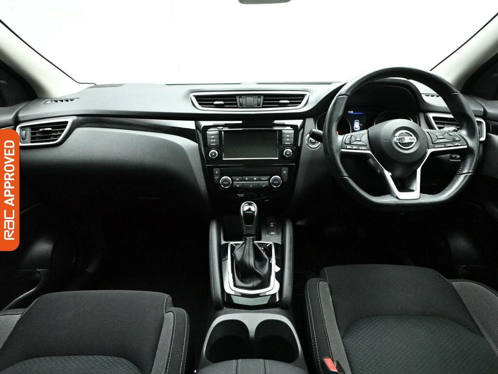 Nissan Qashqai 1.3 Dig-t N-connecta Suv Dct Euro KN20ZTW White #2