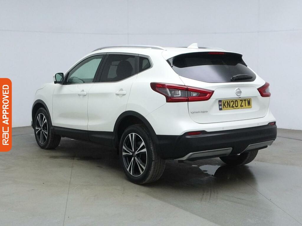 Nissan Qashqai 1.3 Dig-t N-connecta Suv Dct Euro KN20ZTW White #4