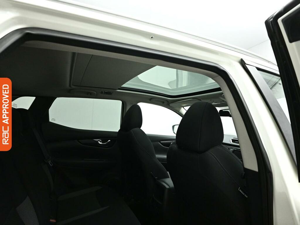 Nissan Qashqai 1.3 Dig-t N-connecta Suv Dct Euro KN20ZTW White #3