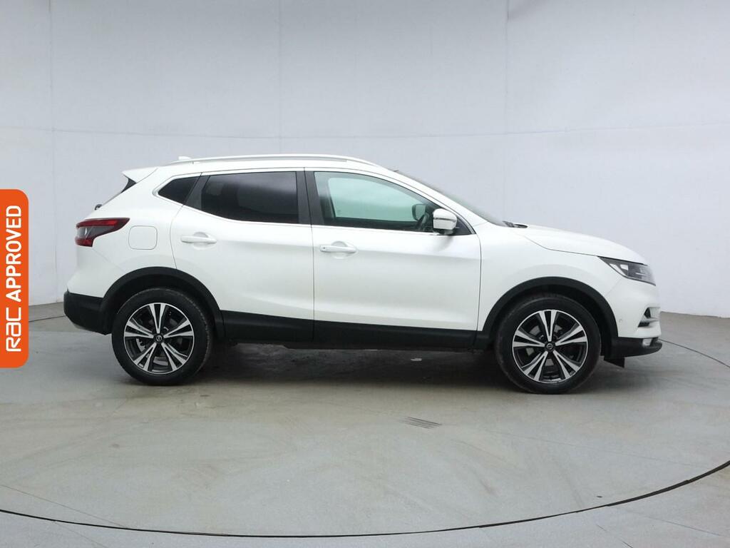Nissan Qashqai 1.3 Dig-t N-connecta Suv Dct Euro KN20ZTW White #5