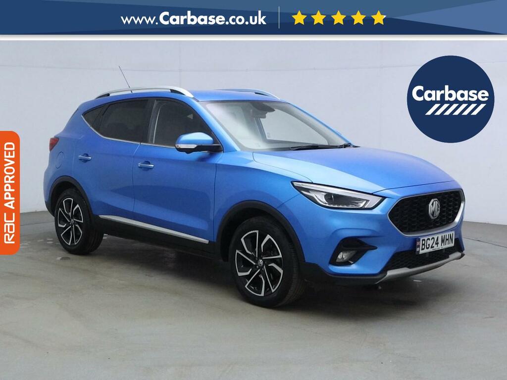 MG ZS 1.0 T-gdi Exclusive Suv Euro 6 11 Blue