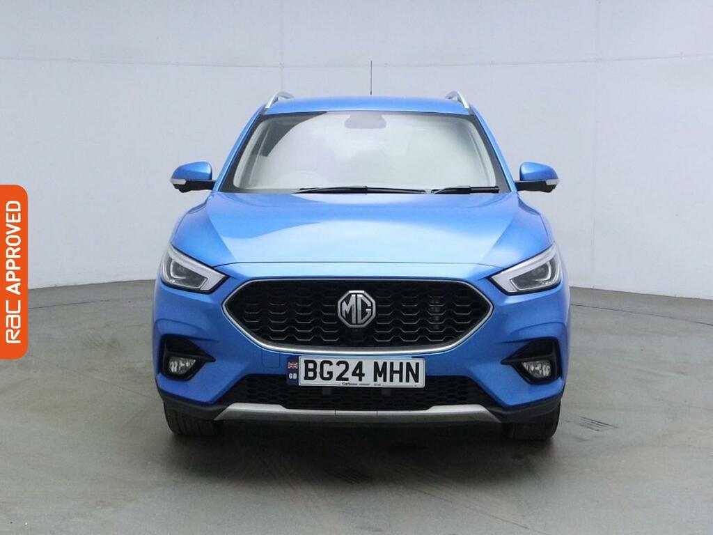 MG ZS 1.0 T-gdi Exclusive Suv Euro 6 11 BG24MHN Blue #6