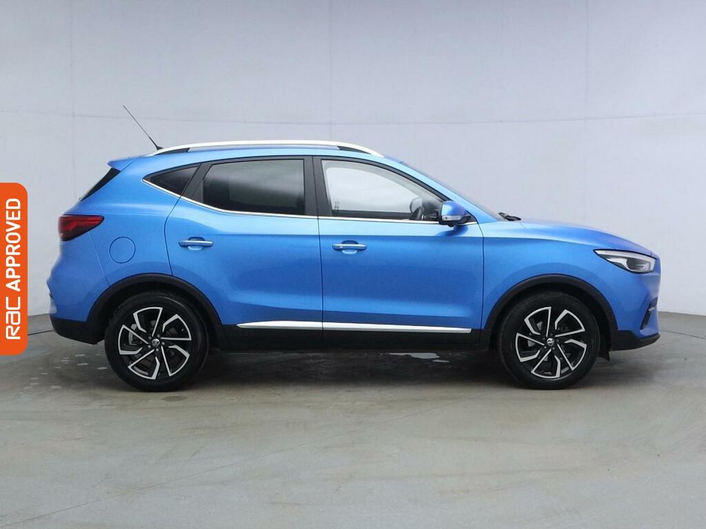 MG ZS 1.0 T-gdi Exclusive Suv Euro 6 11 BG24MHN Blue #5