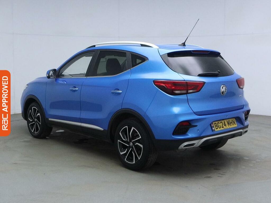 MG ZS 1.0 T-gdi Exclusive Suv Euro 6 11 BG24MHN Blue #4