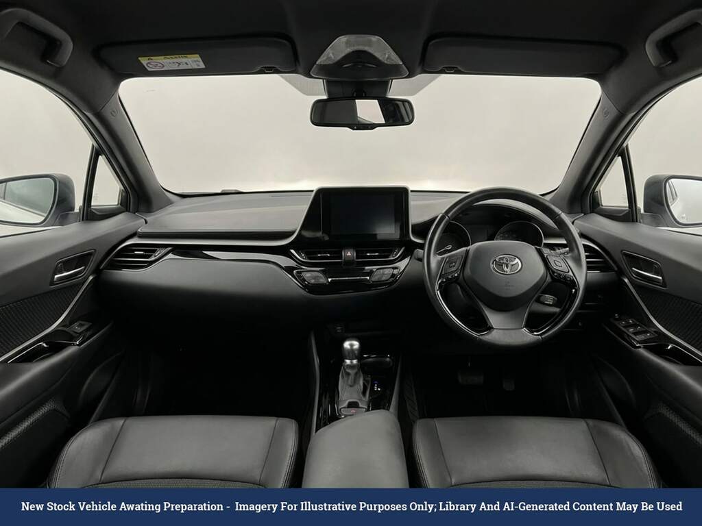 Toyota C-Hr 1.8 Vvt-h Icon Suv Hybrid Cvt Euro 6 S White #5