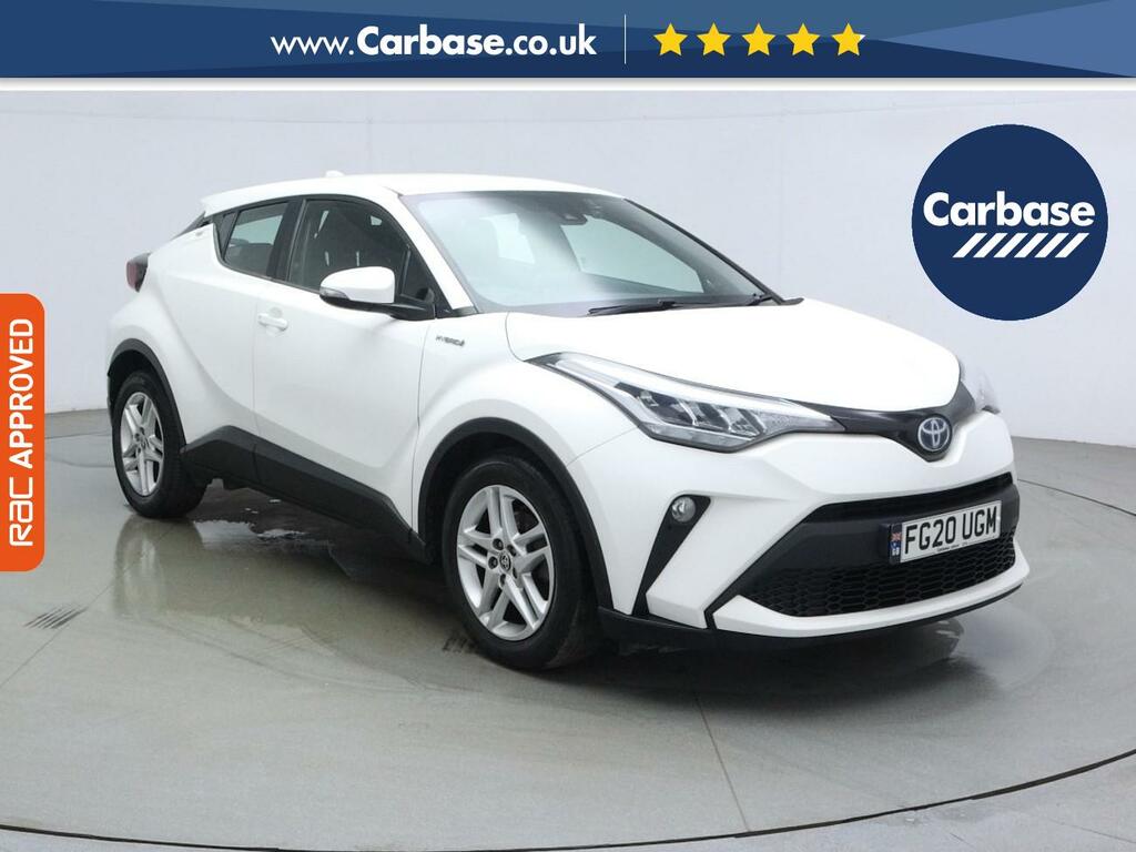 Toyota C-Hr 1.8 Vvt-h Icon Suv Hybrid Cvt Euro 6 S White