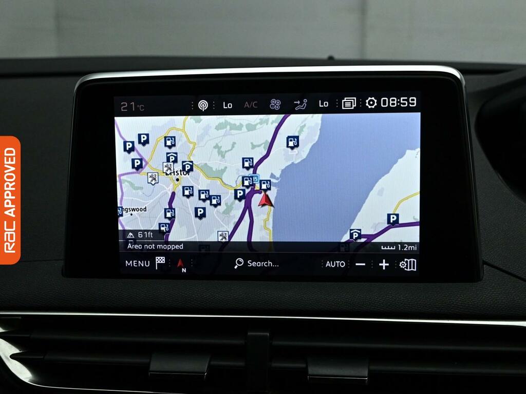 Peugeot 5008 1.5 Bluehdi Gt Line Suv Eat Euro 6 Ss HJ70BWV Grey #3