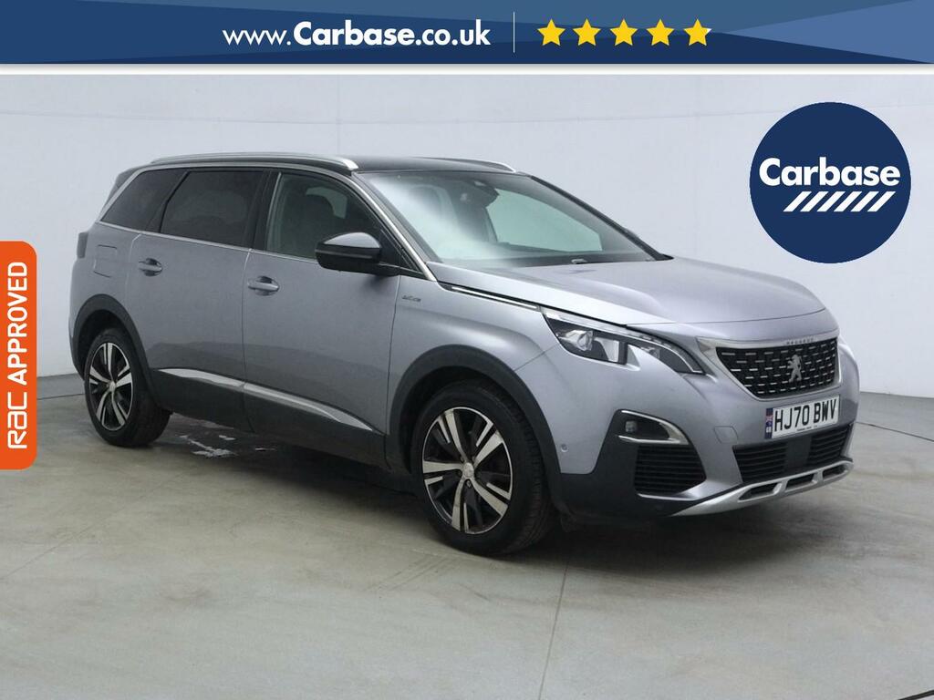 Peugeot 5008 1.5 Bluehdi Gt Line Suv Eat Euro 6 Ss HJ70BWV Grey