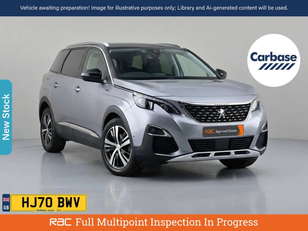 Peugeot 5008 1.5 Bluehdi Gt Line Suv Eat Euro 6 Ss Grey