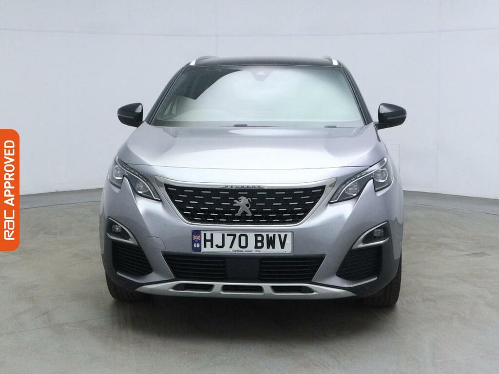 Peugeot 5008 1.5 Bluehdi Gt Line Suv Eat Euro 6 Ss HJ70BWV Grey #6