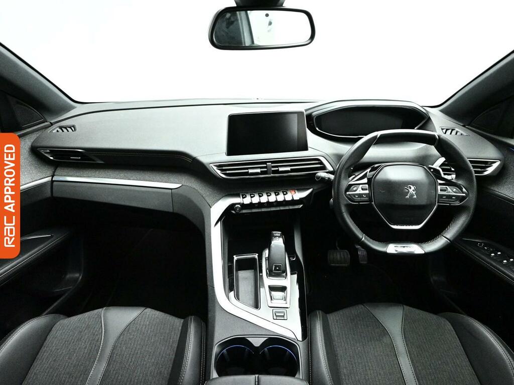 Peugeot 5008 1.5 Bluehdi Gt Line Suv Eat Euro 6 Ss HJ70BWV Grey #2