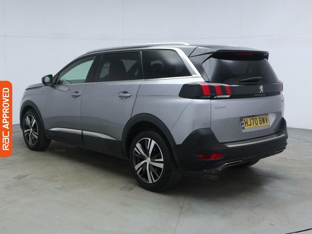 Peugeot 5008 1.5 Bluehdi Gt Line Suv Eat Euro 6 Ss HJ70BWV Grey #4