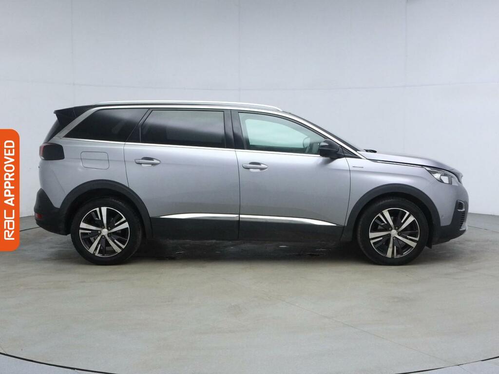 Peugeot 5008 1.5 Bluehdi Gt Line Suv Eat Euro 6 Ss HJ70BWV Grey #5