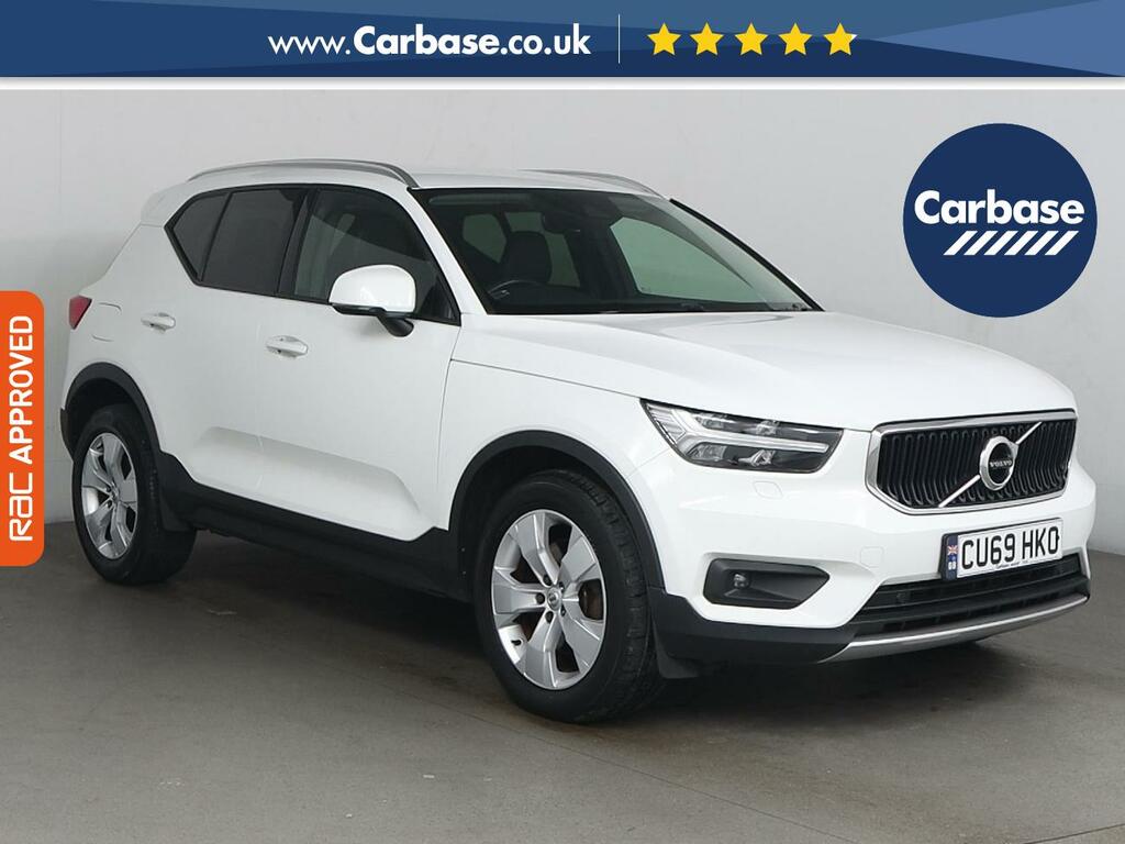 Volvo XC40 2.0 D3 Momentum Pro Suv Awd Euro 6 CU69HKO White