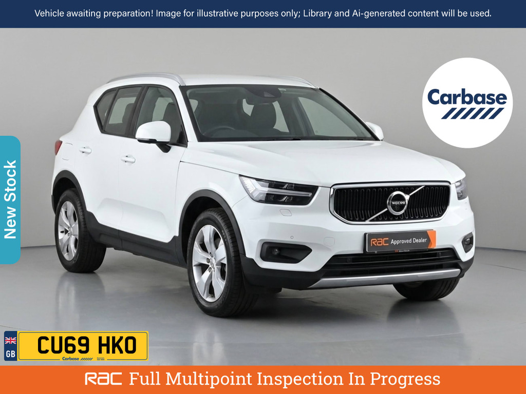 Volvo XC40 Estate 2.0 T4 R Design Geartronic Black #1