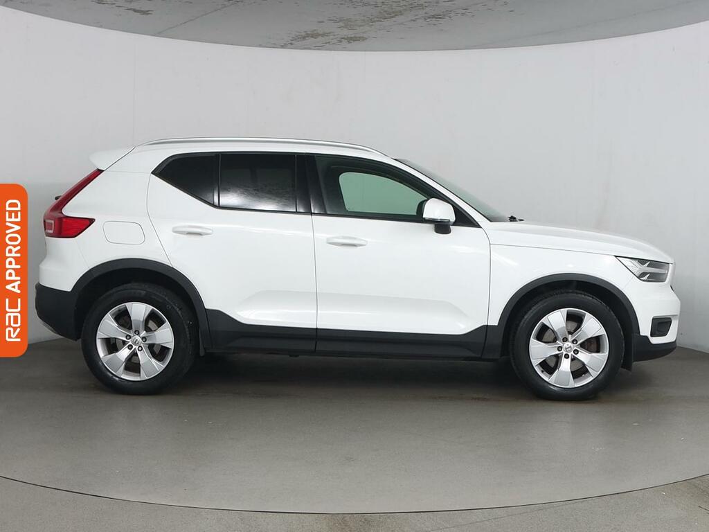 Volvo XC40 2.0 D3 Momentum Pro Suv Awd Euro 6 CU69HKO White #5