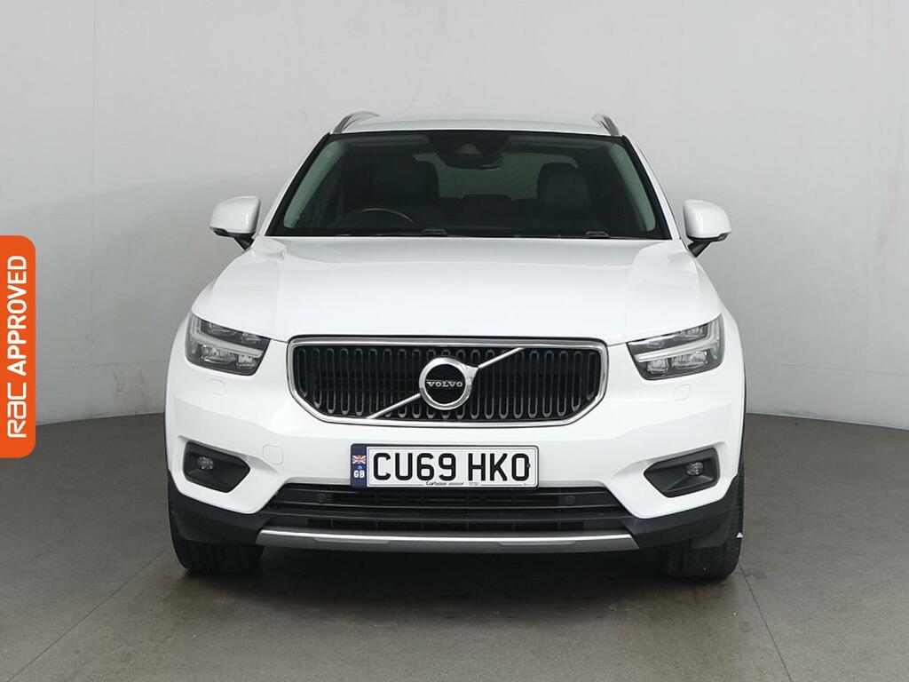 Volvo XC40 2.0 D3 Momentum Pro Suv Awd Euro 6 CU69HKO White #6