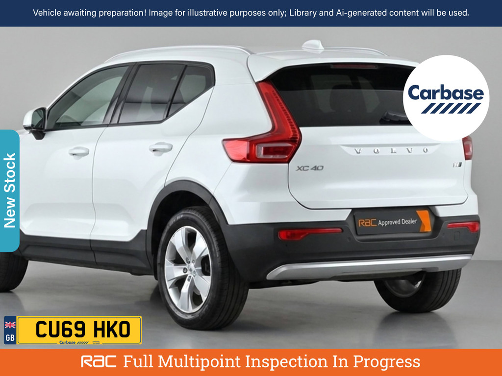 Volvo XC40 Estate 2.0 T4 R Design Geartronic Black #2