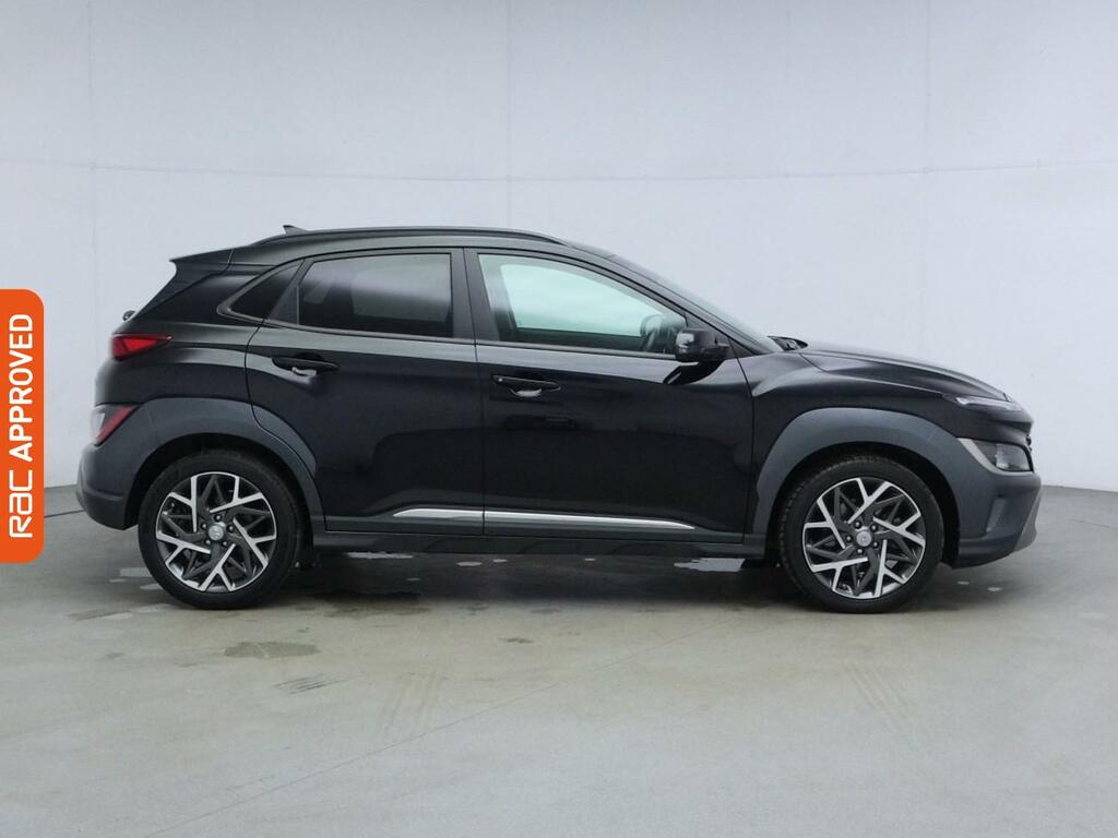 Hyundai Kona 1.6 H-gdi Premium Suv Hybrid Dct Euro 6 DU23ASO Black #5