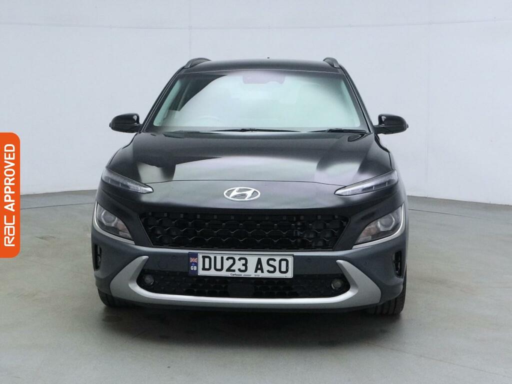Hyundai Kona 1.6 H-gdi Premium Suv Hybrid Dct Euro 6 DU23ASO Black #6