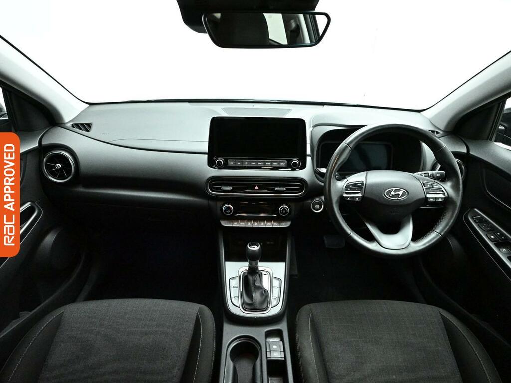 Hyundai Kona 1.6 H-gdi Premium Suv Hybrid Dct Euro 6 DU23ASO Black #2