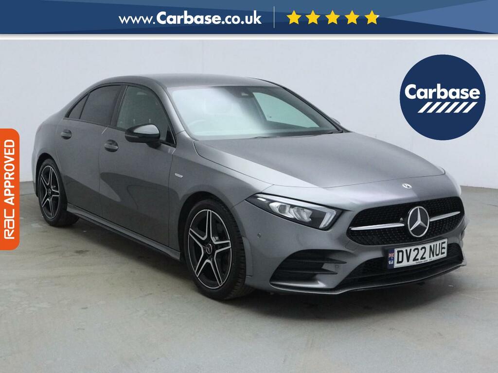 Mercedes-Benz A Class 1.3 A180 Amg Line Edition Executive Saloon P Grey