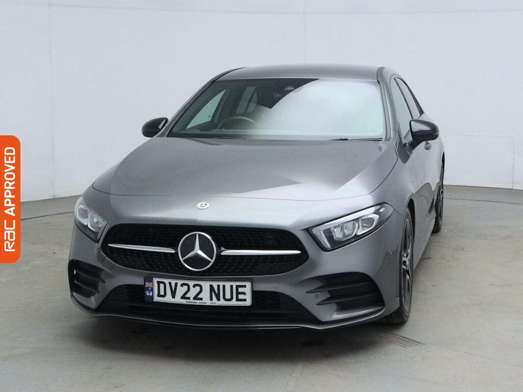 Mercedes-Benz A Class 1.3 A180 Amg Line Edition Executive Saloon P DV22NUE Grey #6