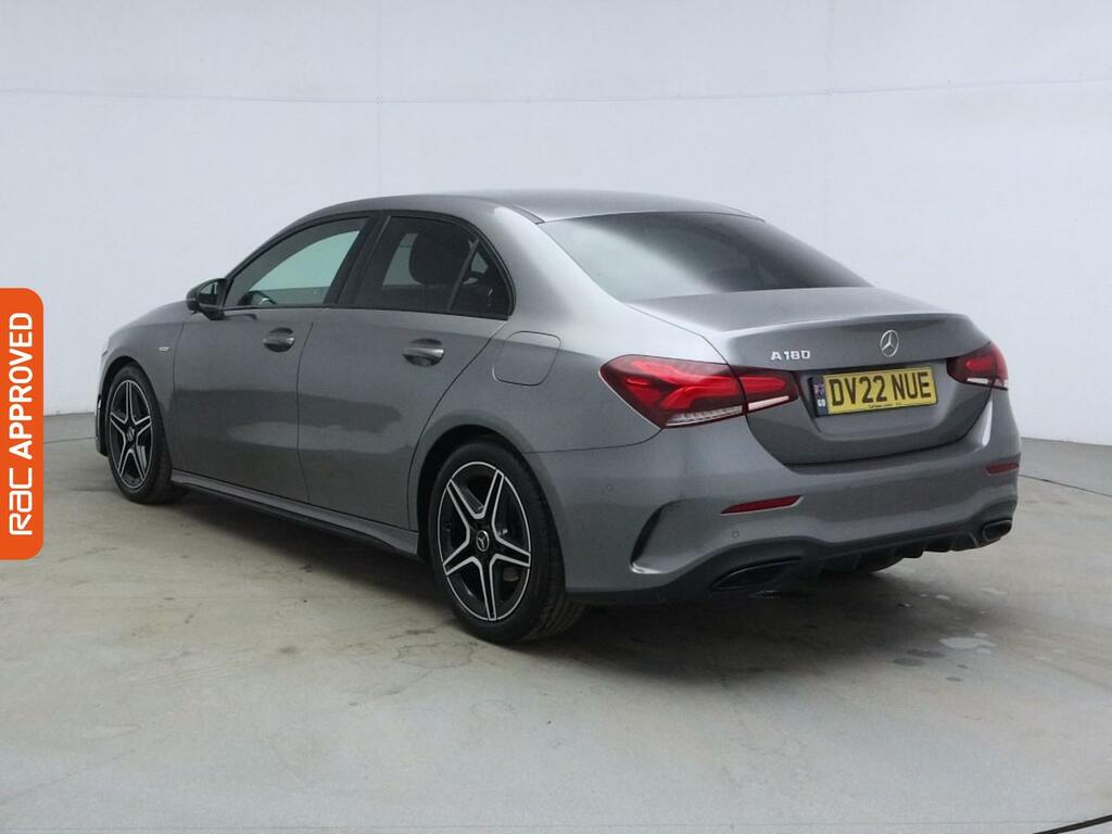 Mercedes-Benz A Class 1.3 A180 Amg Line Edition Executive Saloon P DV22NUE Grey #4
