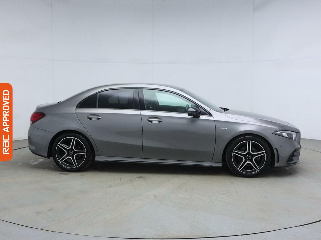 Mercedes-Benz A Class 1.3 A180 Amg Line Edition Executive Saloon P DV22NUE Grey #5