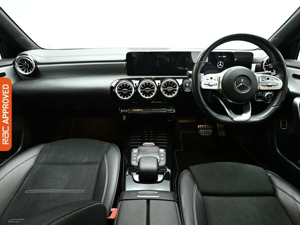 Mercedes-Benz A Class 1.3 A180 Amg Line Edition Executive Saloon P DV22NUE Grey #2