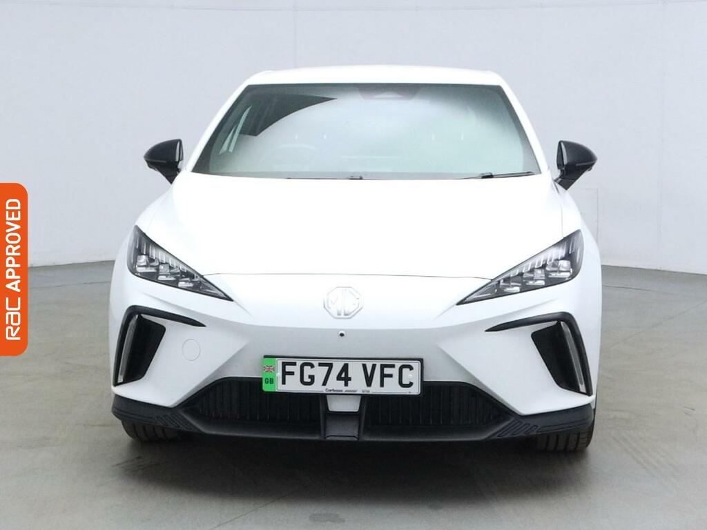 MG MG4 64Kwh Trophy Long Range Hatchback Aut FG74VFC White #6
