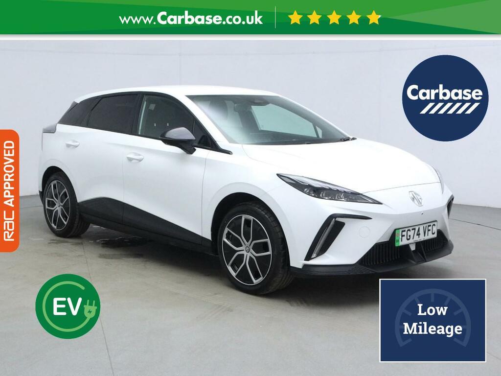 MG MG4 64Kwh Trophy Long Range Hatchback Aut White