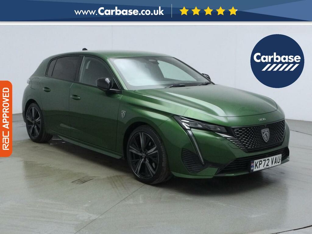 Peugeot 308 1.6 12.4Kwh Gt Premium Hatchback Plug-i Green