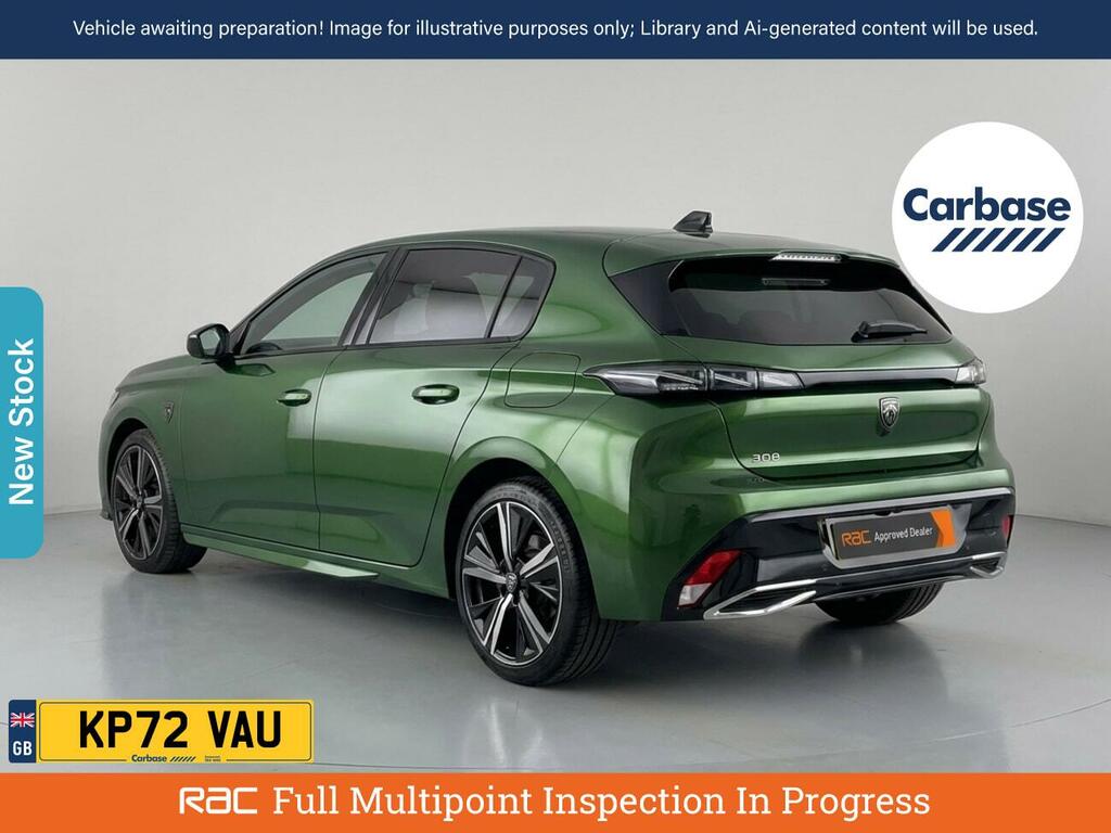 Peugeot 308 1.6 12.4Kwh Gt Premium Hatchback Plug-i Green