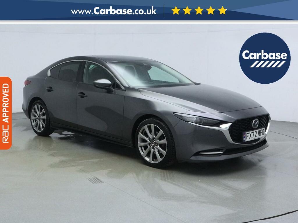 Mazda 3 2.0 E-skyactiv-x Mhev Gt Sport Tech Edition Saloon Grey