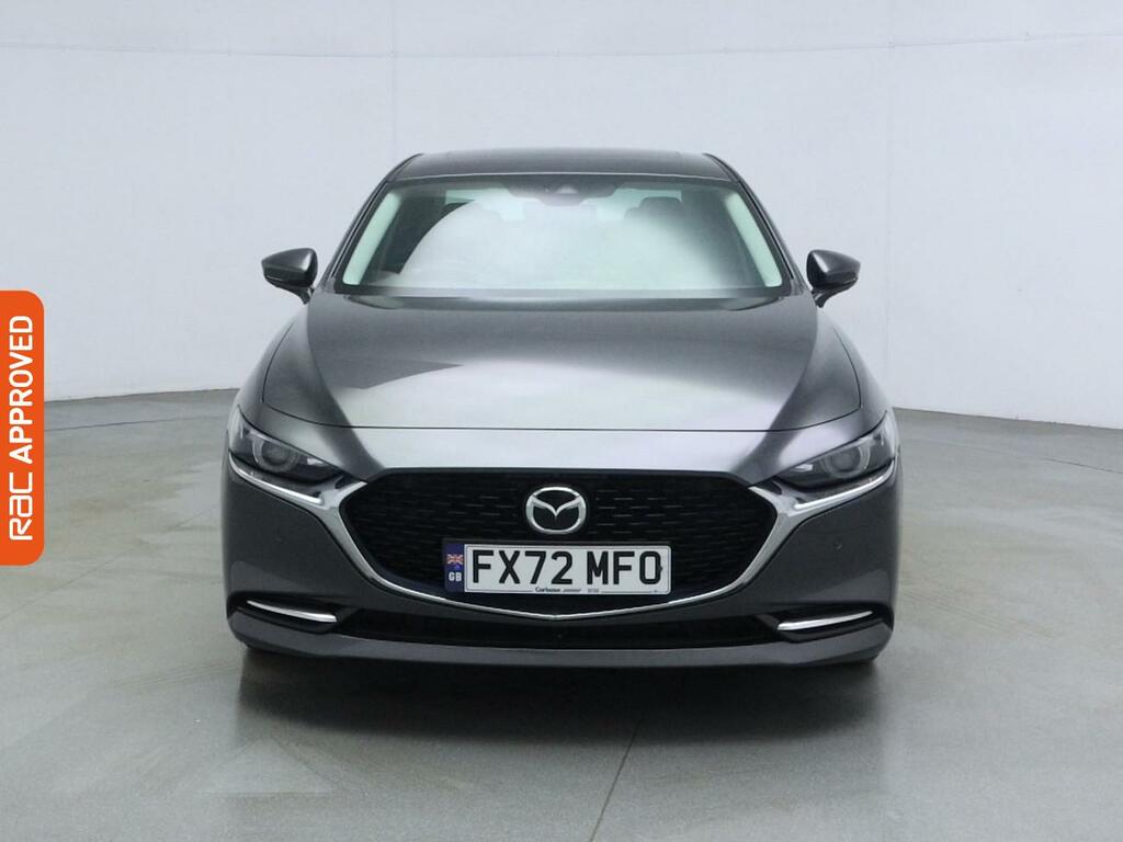 Mazda 3 2.0 E-skyactiv-x Mhev Gt Sport Tech Edition Saloon Grey #6