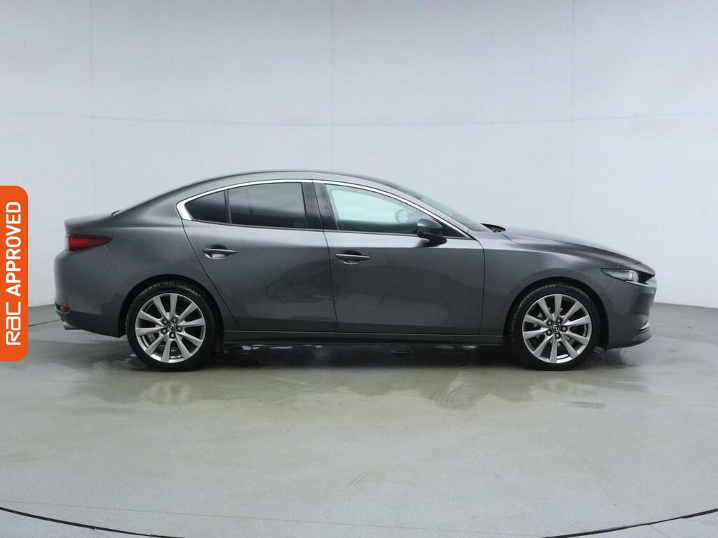 Mazda 3 2.0 E-skyactiv-x Mhev Gt Sport Tech Edition Saloon Grey #5