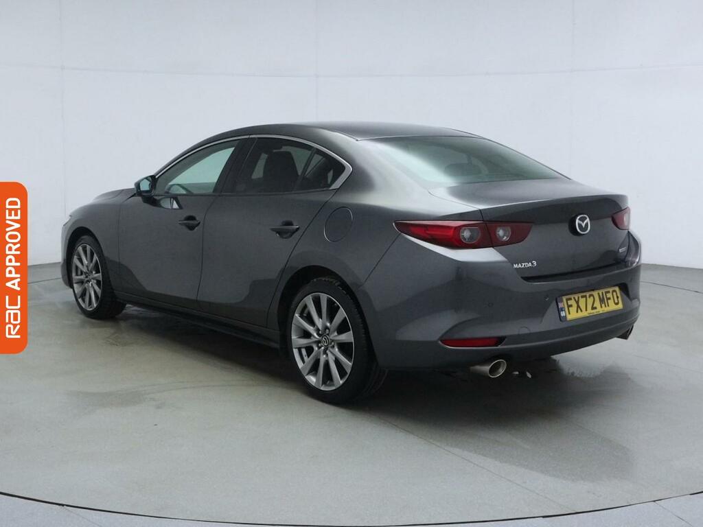 Mazda 3 2.0 E-skyactiv-x Mhev Gt Sport Tech Edition Saloon Grey #4