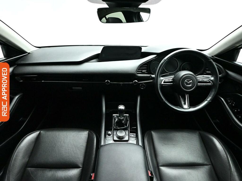 Mazda 3 2.0 E-skyactiv-x Mhev Gt Sport Tech Edition Saloon Grey #2