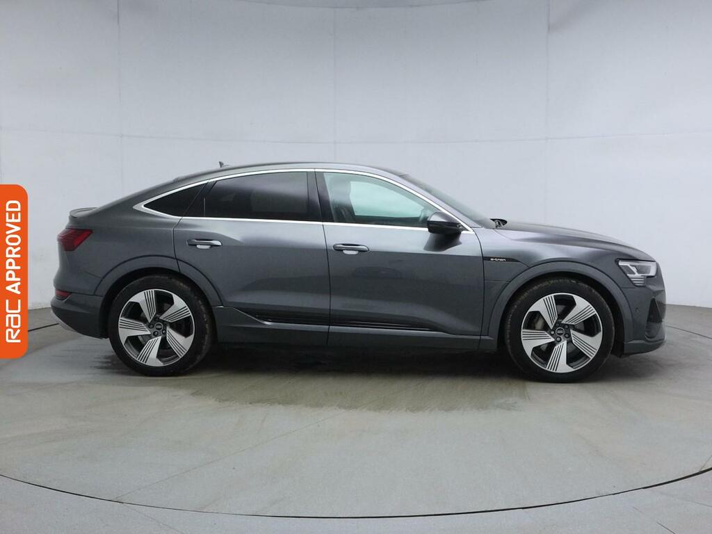 Audi E-tron 55 S Line Sportback Quattro 95Kw NL71GVD Grey #5