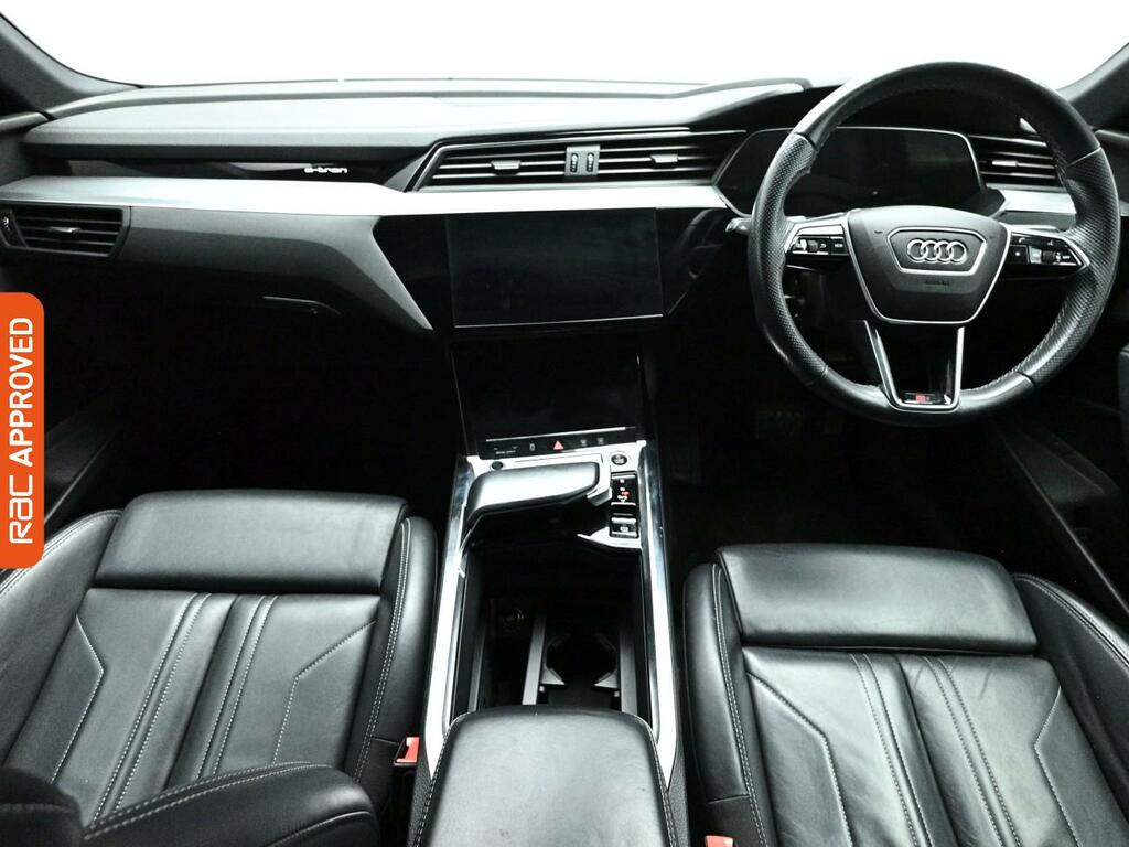 Audi E-tron 55 S Line Sportback Quattro 95Kw NL71GVD Grey #2