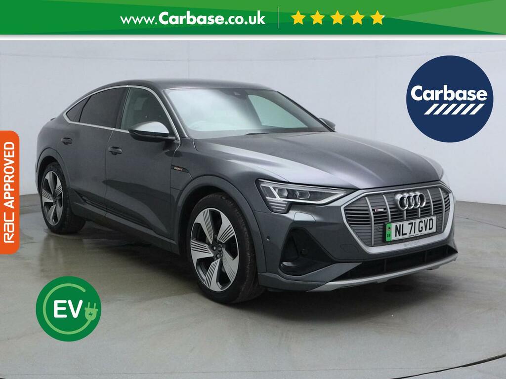 Audi E-tron 55 S Line Sportback Quattro 95Kw Grey
