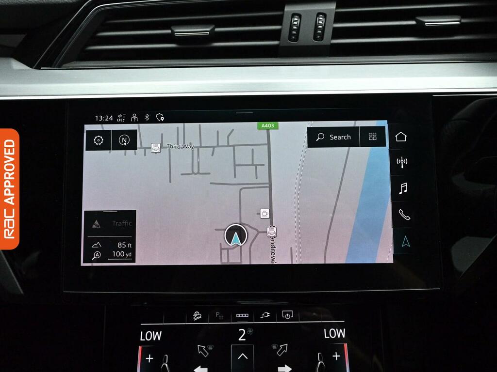 Audi E-tron 55 S Line Sportback Quattro 95Kw NL71GVD Grey #3