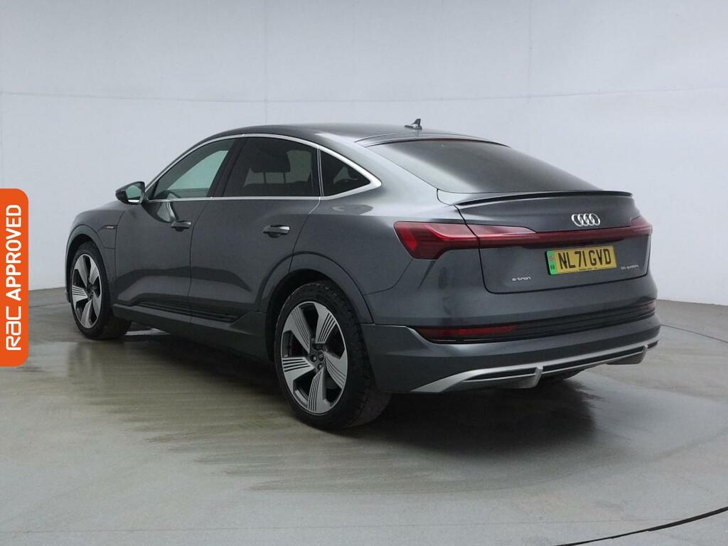 Audi E-tron 55 S Line Sportback Quattro 95Kw NL71GVD Grey #4